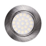 LED Kastverlichting inbouw spot - RVS look - 4W- 4200K - 230V