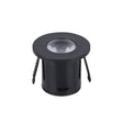 LED Mini inbouwspot-Ø35mm-1 W-IP20-Niet dimbaar-Zwart-3000K warm wit