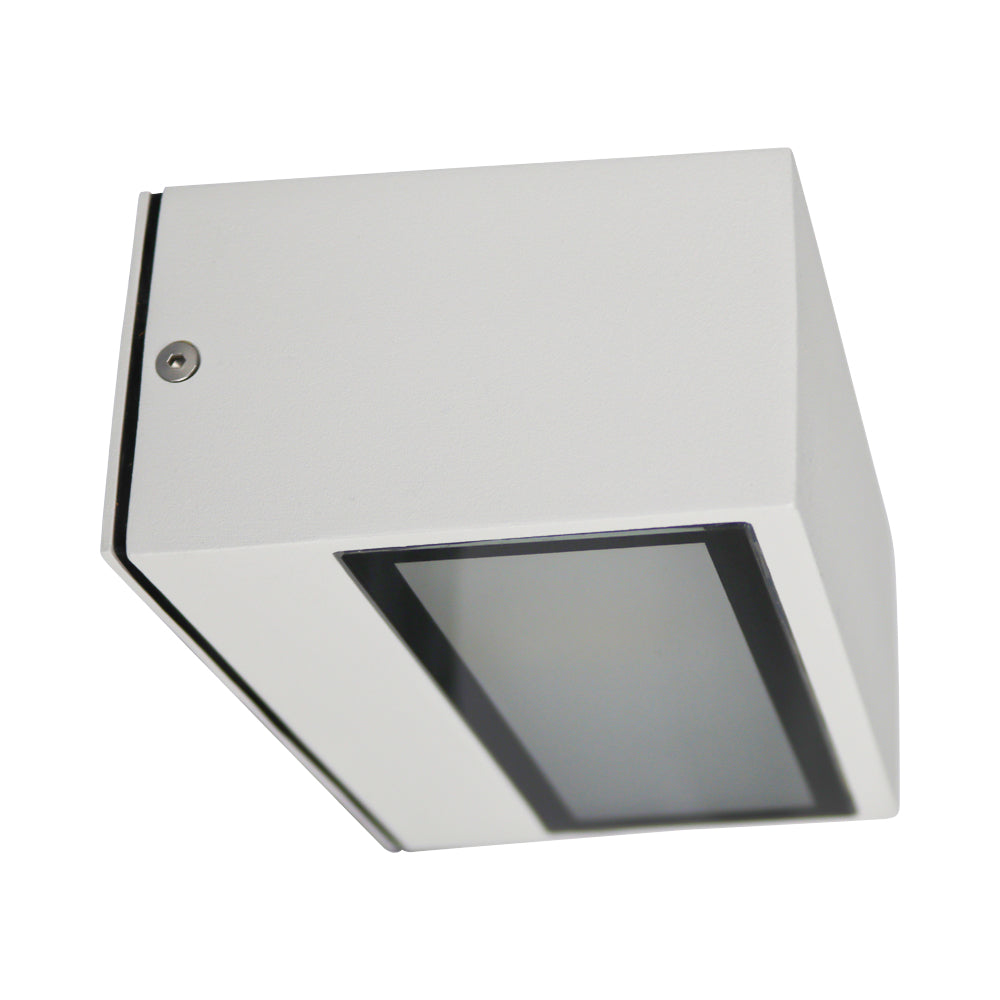 LED Moderne Buiten Wandlamp G9 IP44 Wit - zijnaazicht