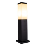 Moderne staande buitenlamp zwart 45 cm IP44 | Havana