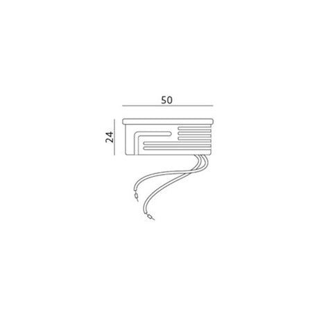 LED Module 5W | 230V | Milky | 4000K - Naturel wit