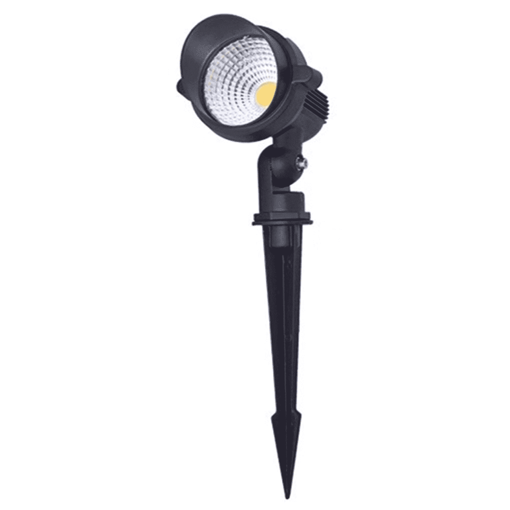 LED Grondspot - Prikspot met spies - 10 watt - 2700K warm wit