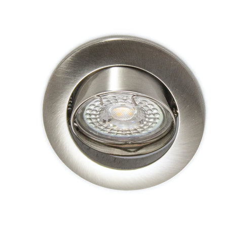 PHILIPS LED-Einbaustrahler Silber 4W | Rund | 73mm | Dimmbar