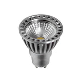 LED Spot 4W gu10 220V - Zilver - vooraanzicht