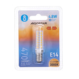 LED Spot-lamp E14 4.8W - 3000K - Warm wit - verpakking