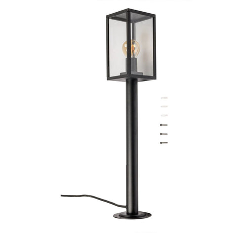 LED Staande buitenlamp 3 Watt 12 volt - onderdelen