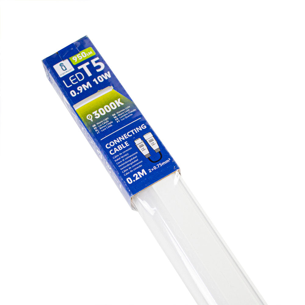 LED T5 tube geïntegreerd armatuur | 10W | Schakelaar | 90 cm