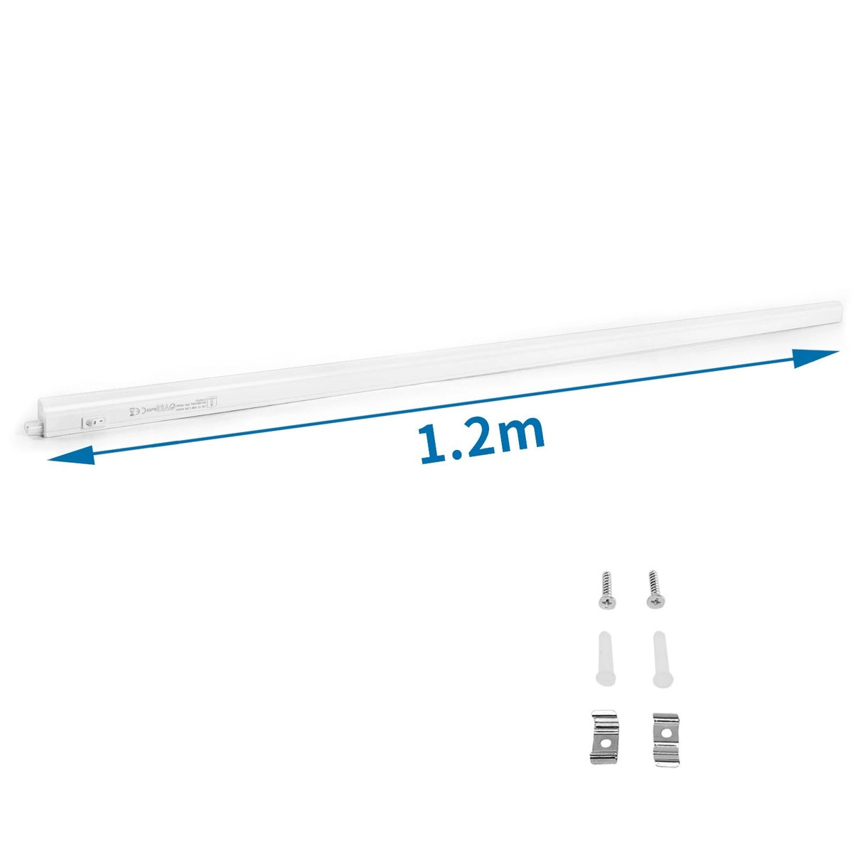 LED-T5-tube-geintegreerd-armatuur-14W-Schakelaar-120-cm-incl.-aansluitsnoer