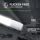 LED T8 TL buis 150 cm niet dimbaar t8 24Watt template - flikkervrij