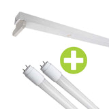 LED-TL-Leuchte 150 cm (doppelt) IP22 | inkl. 2x LED-Leuchtstoffröhren 22W