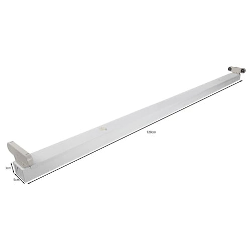 PHILIPS LED TL-Leuchte 120 cm (doppelt) | inkl. 2x LED-Leuchtstoffröhre 15,5W