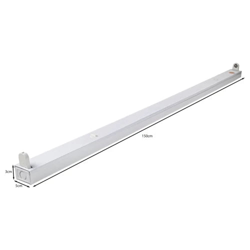 LED-TL-Leuchte 150 cm (einzeln) IP22 | inkl. LED-Leuchtstoffröhre 22W