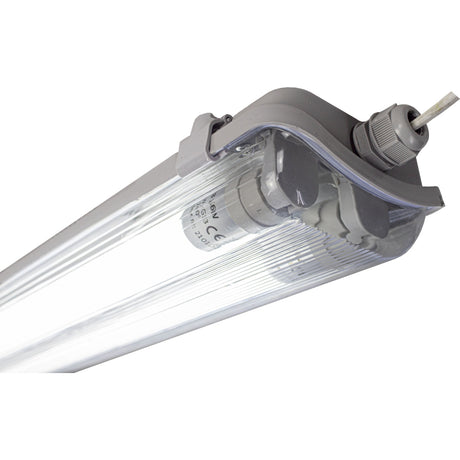 LED-TL-armatuur-dubbel-waterdicht- eco serie waterdicht ip65 LED - lampen aan