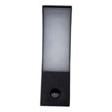 LED Wandlamp met sensor | 9W | Curve | IP54 | 4000K - Naturel wit