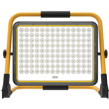 LED accu bouwlamp 150 Watt - 6500K zijaanzicht