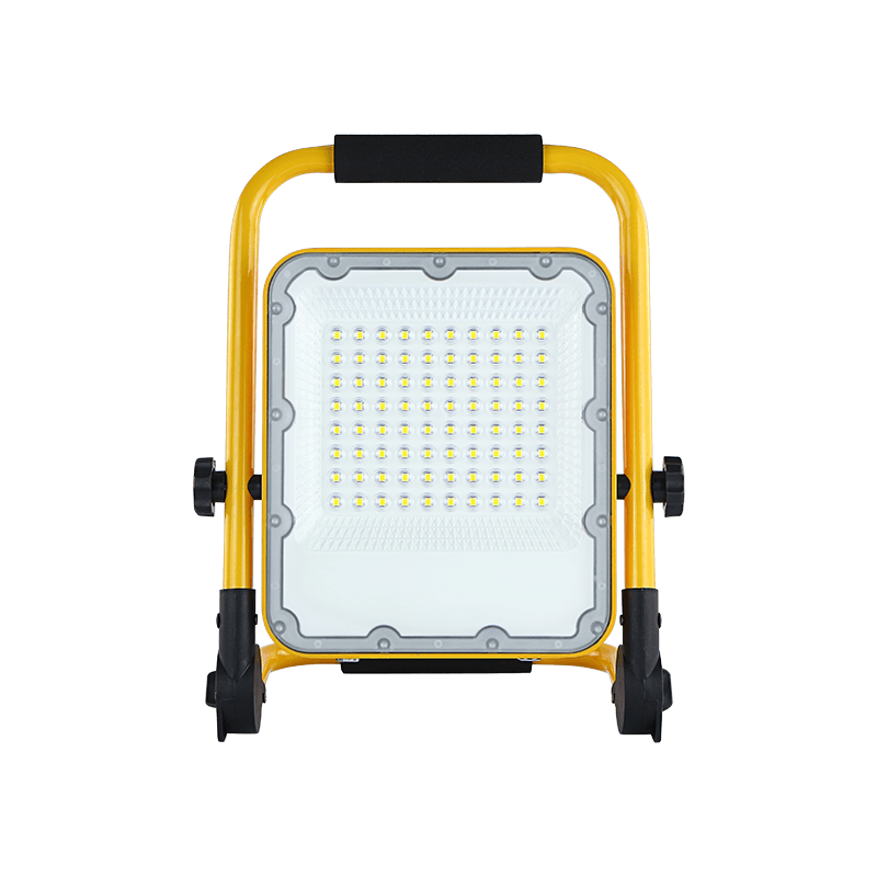 LED Accu Bouwlamp - Floodlight 50 Watt | 6000K - Daglicht wit