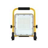 LED Accu Bouwlamp - Floodlight 50 Watt | 6000K - Daglicht wit