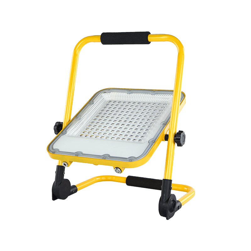 LED Accu Bouwlamp - Floodlight 100 Watt | 6000K - Daglicht wit