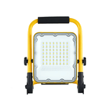 LED Bouwlamp 30W op Accu IP65 | 6000K | Daglicht wit