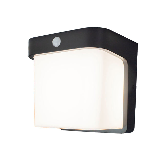 Wandlamp met bewegingssensor | IP54 | 12 Watt | 4000K- naturel wit