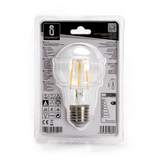 LED Filament Peer lamp 6W A60 E27 - 2700K | Warm wit