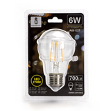 LED Filament Peer lamp 6W A60 E27 - 2700K | Warm wit