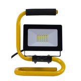 LED Bouwlamp 30W op S-frame IP65 | 2m kabel | 5500K - Daglicht wit