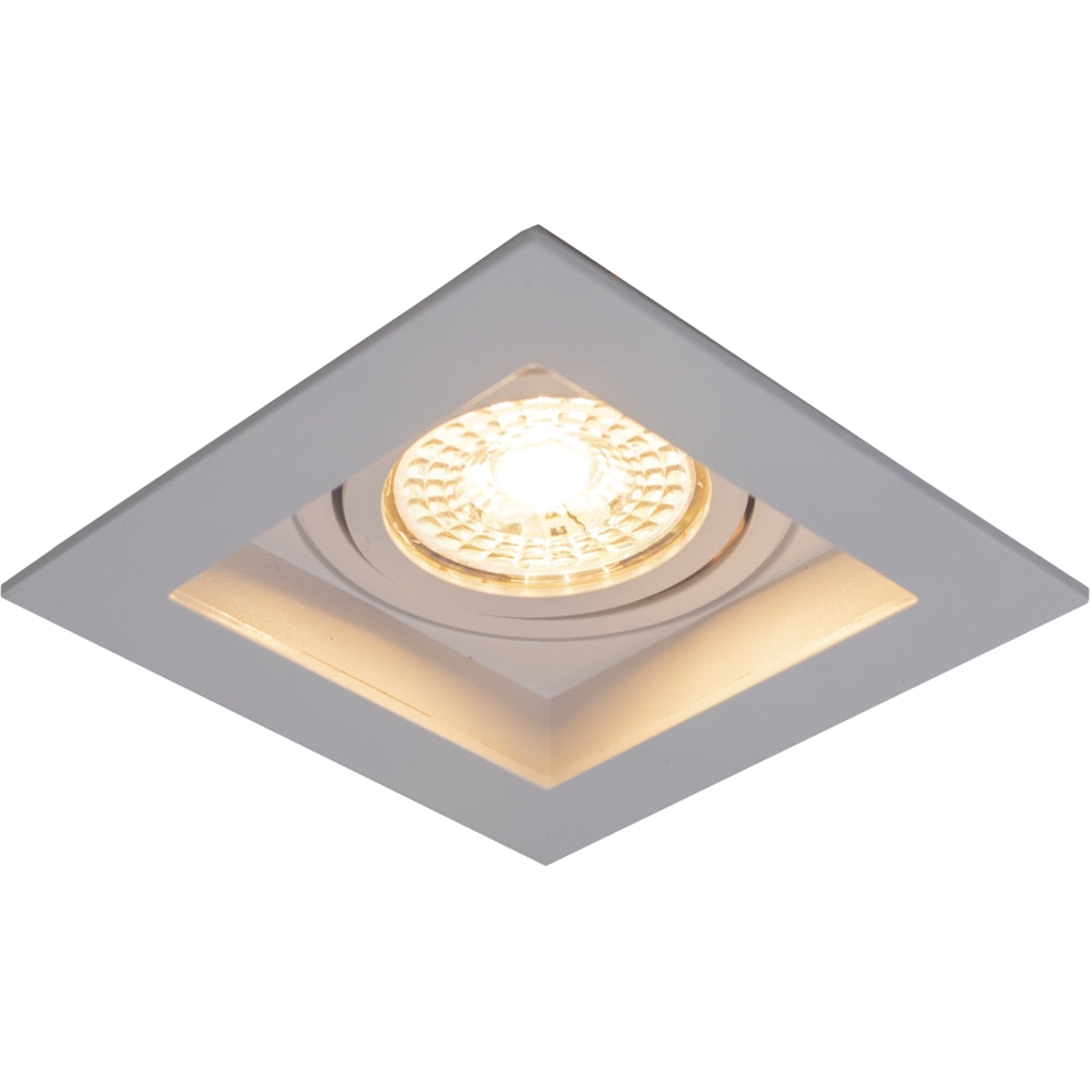 LED-inbouw-spot-vierkant-wit-95x95mm-kantelbaar-dimbaar-modern-GU10-warm-wit-zijaanzicht-