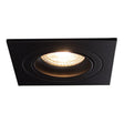 LED-inbouwspot-zwart-vierkant-80mm-dimbaar-kantelbaar-warm-wit-onderaanzicht-600x600