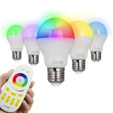 LED Lamp LED LAMP E27 6W RGB+CCT - kleuren