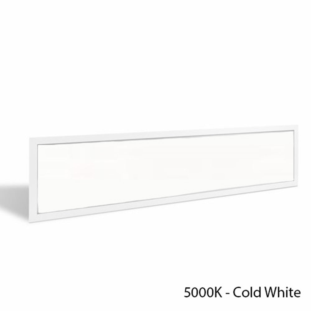 LED paneel kleurindicatie 120x30cm 5000K cold white