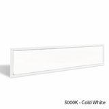 LED paneel kleurindicatie 120x30cm 5000K cold white