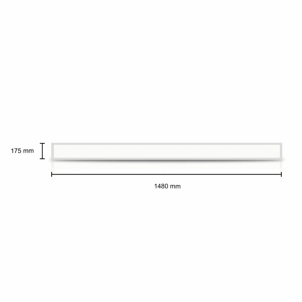 LED-Panel 150x18CM | 32Watt | CCT – Lichtfarbe einstellbar