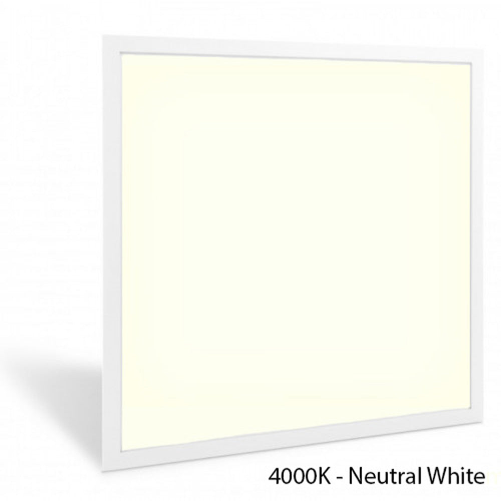 LED paneel lichtkleurindicatie 60x60cm 4000K neutral white