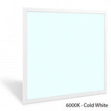 LED paneel lichtkleurindicatie 60x60cm 6000K cold white