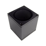 Opbouw outdoor - Plafondspot GU10 | vierkant | Zwart | IP44