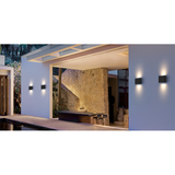 LED Wandlamp zwart | 6 Watt | Dimbaar | CCT | 3000K/4000K/5700K