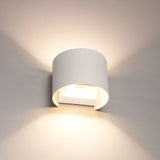 LED Wandlamp | Rond | Wit | 6 Watt | Dimbaar | 3000K (Warm wit)