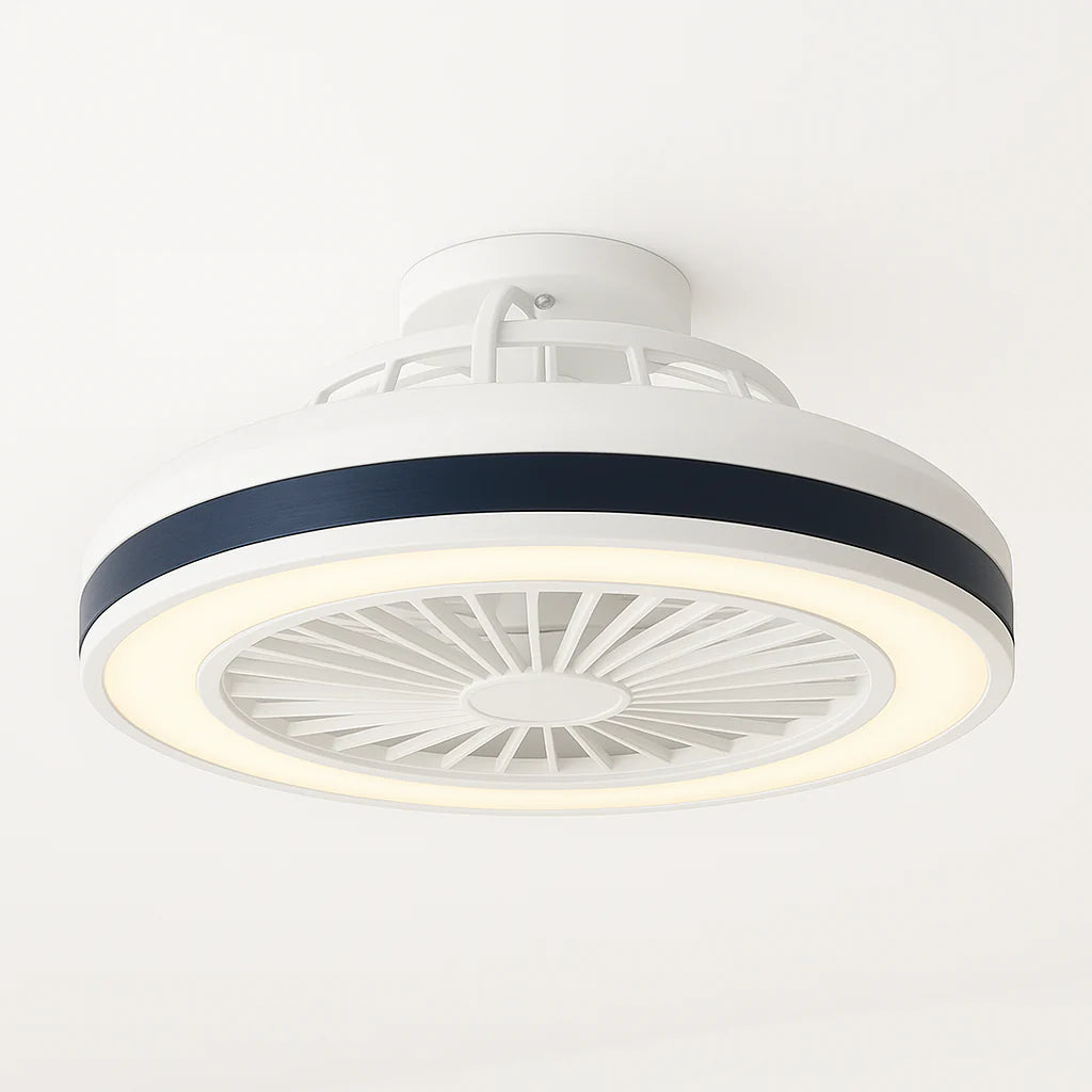 LED-Deckenventilator | Schwarz Weiß | 36W | 2880 Lumen | CCT – Farbwechsel | Dimmbar
