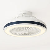 LED-Deckenventilator | Schwarz Weiß | 36W | 2880 Lumen | CCT – Farbwechsel | Dimmbar