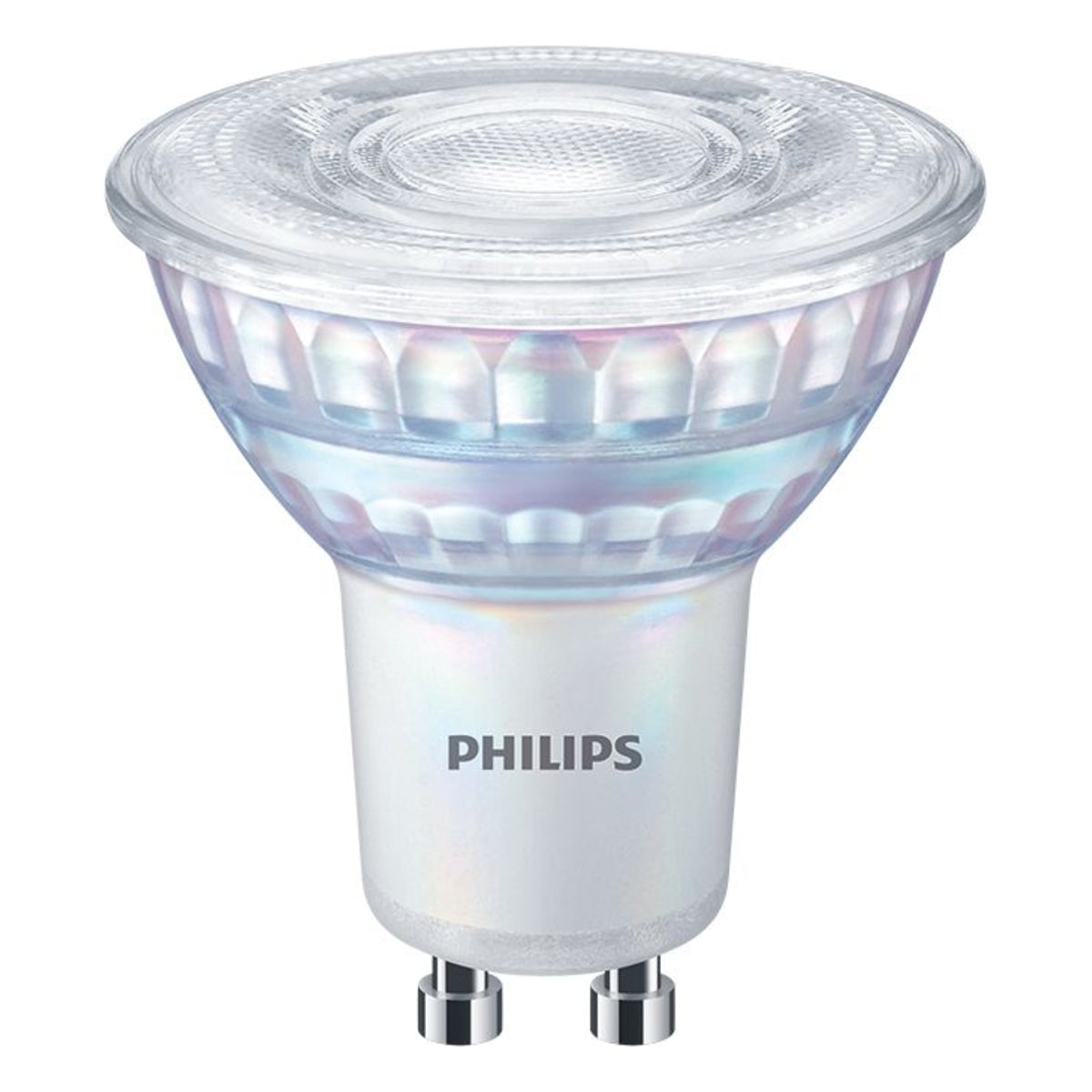 Philips MASTER Value LEDspot GU10 PAR16 6,2 W 575 lm 36D – Beste Farbwiedergabe – Dimmbar – Ersetzt 80 W