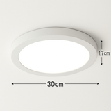 LED Deckenleuchte rund | 30CM | 12/18/24 Watt | CCT – Lichtfarbe einstellbar
