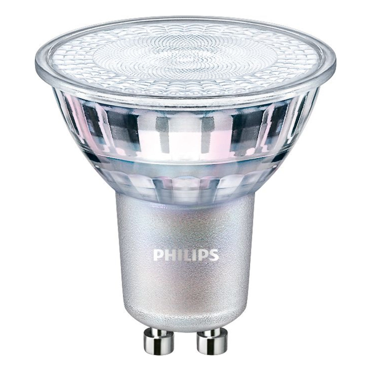 Philips MASTER Value LED-Spot GU10 PAR16 3,7 W 270 lm 36D | Dimmbar | Ersetzt 35W