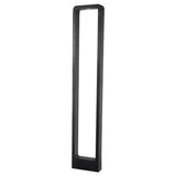 LED Garden Post - Stehende Außenleuchte | 12 Watt | 60cm | Schwarz | IP65 | 3000K - Warmweiß | BALI
