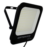 LED Bouwlamp - Floodlight | Basic serie |150 Watt | Zwart | Voorkant