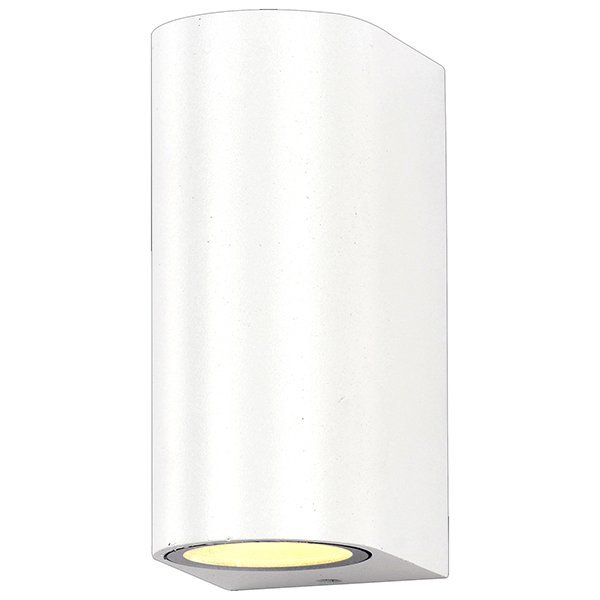 LED-Außenstrahler | Santa Barbara | IP44 | 2x GU10 | Weiß