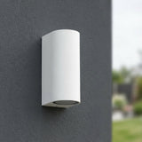 LED-Außenstrahler | Santa Barbara | IP44 | 2x GU10 | Weiß