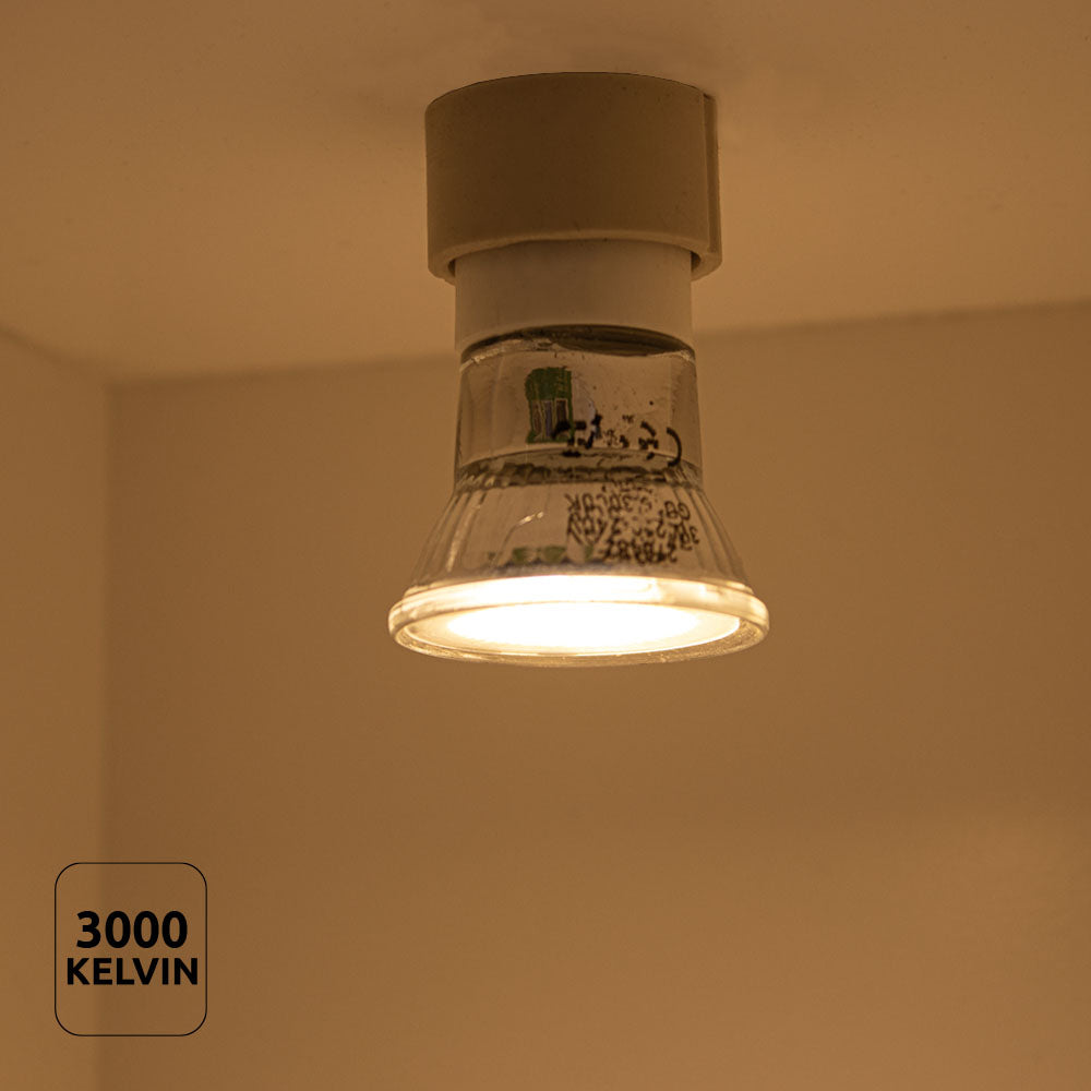 Mini LED Spot | GU10 | 220V | 3 Watt | 2700K - 3000K - 4000K | 3000K