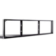 Opbouwframe | Clicksysteem | voor backlight LED paneel 120x30mm