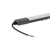 LED TL batten armatuur 120cm 36W | Waterdicht | Compleet | Grijs